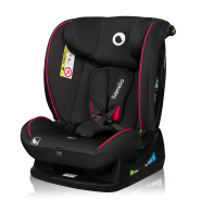 lionelo ​​Aart i-Size Black Carbon Red — Child safety seat