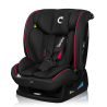 Lionelo ​​Aart i-Size Black Carbon Red — Child safety seat