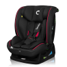 lionelo ​​Aart i-Size Black Carbon Red — Child safety seat