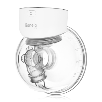 Lionelo Fidi Free Simple White Natural — Breast pump