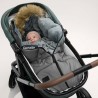 Lionelo Frode Grey Dove — Footmuff for a stroller