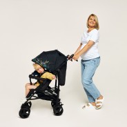 Lionelo Irma Grey/Dark Grey — Stroller