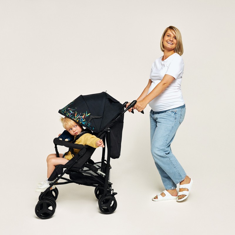 Lionelo Irma Grey/Mint — Stroller