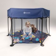 Lionelo Roel Grey Multicolor — Playpen