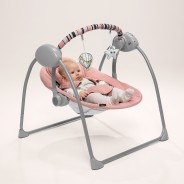 Lionelo Ruben Pink Baby — Bouncer - rocker