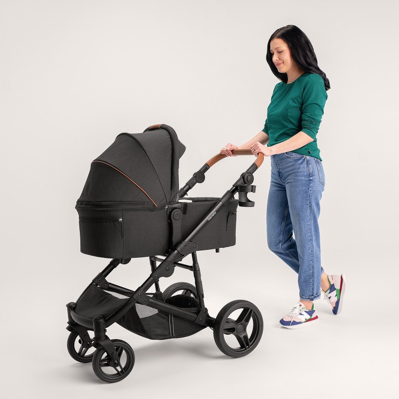 Lionelo Mari Tour 2in1 Black Onyx — Multi-function pram