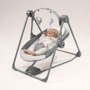 Lionelo Otto Cozy Grey — Bouncer - rocker