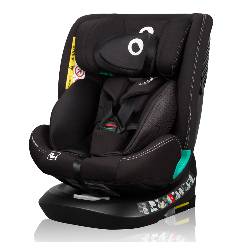 Lionelo Bastiaan One i-Size Black Carbon — Child safety seat