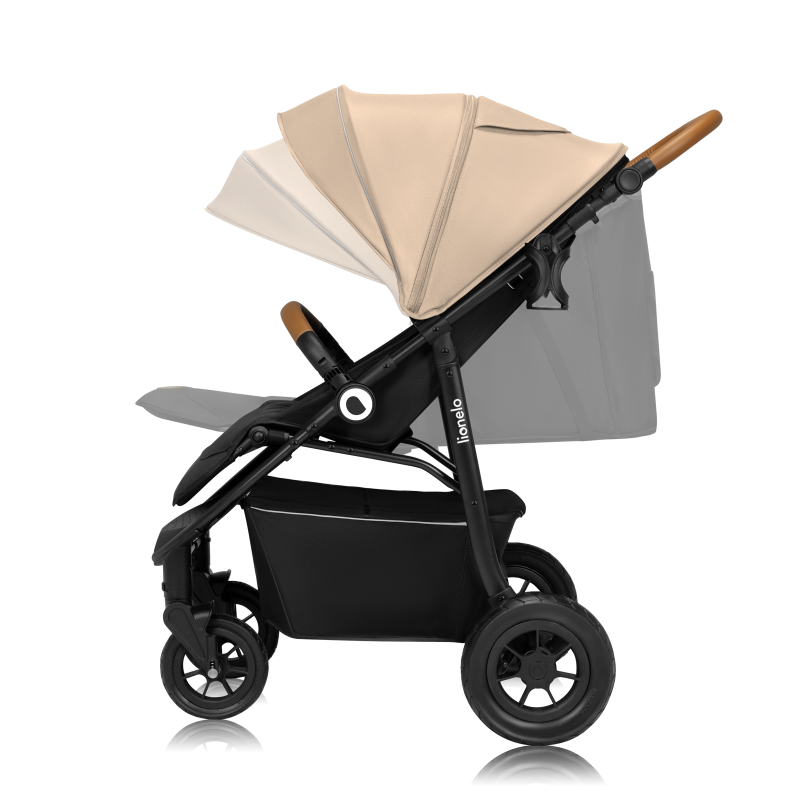 Lionelo Natt Beige Sand — Stroller