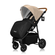 Lionelo Natt Beige Sand — Stroller