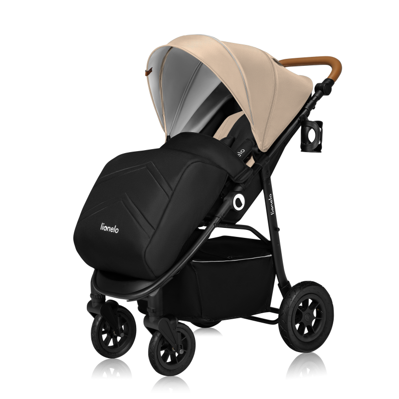 Lionelo Natt Beige Sand — Stroller