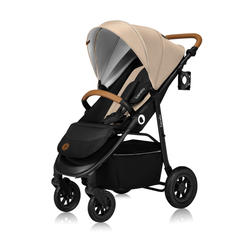 Lionelo Natt Beige Sand — Stroller