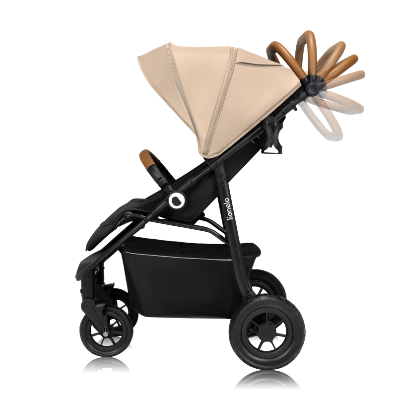 Lionelo Natt Beige Sand — Stroller