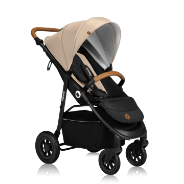 Lionelo Natt Beige Sand — Stroller