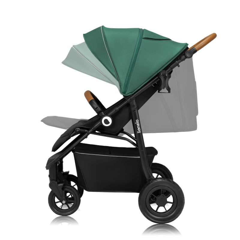 Lionelo Natt Green Emerald — Stroller