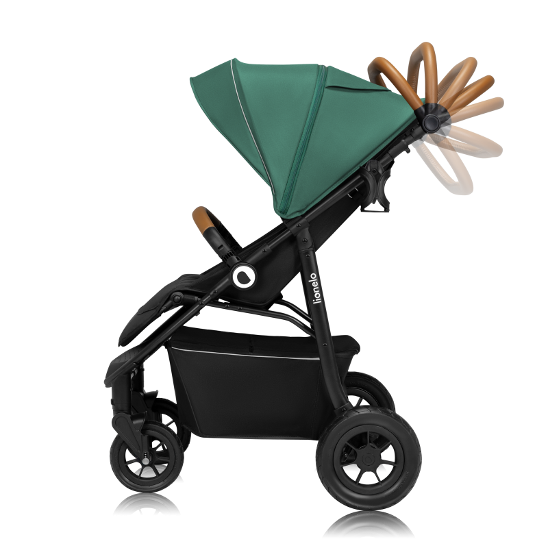 Lionelo Natt Green Emerald — Stroller