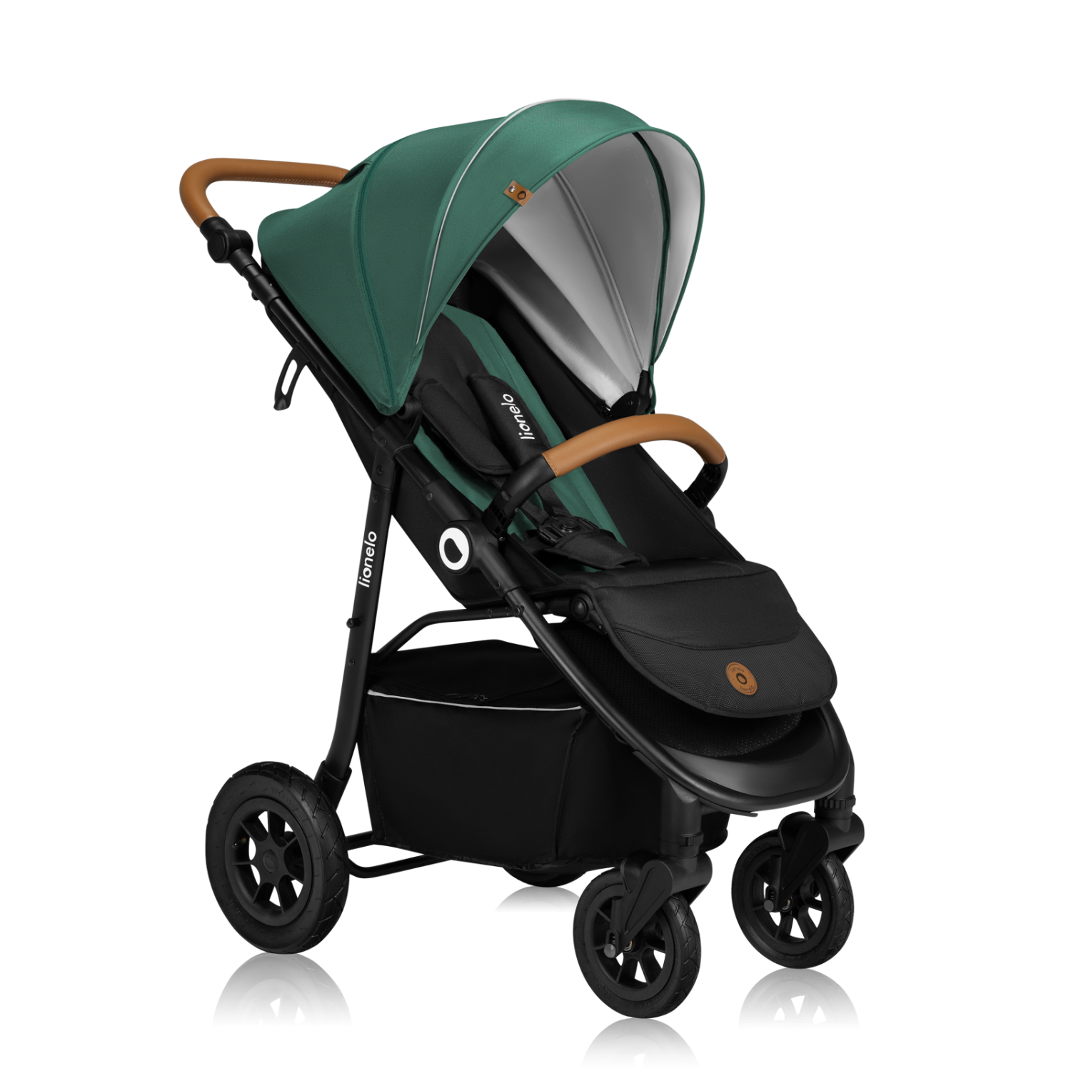 Lionelo Natt Green Emerald — Stroller