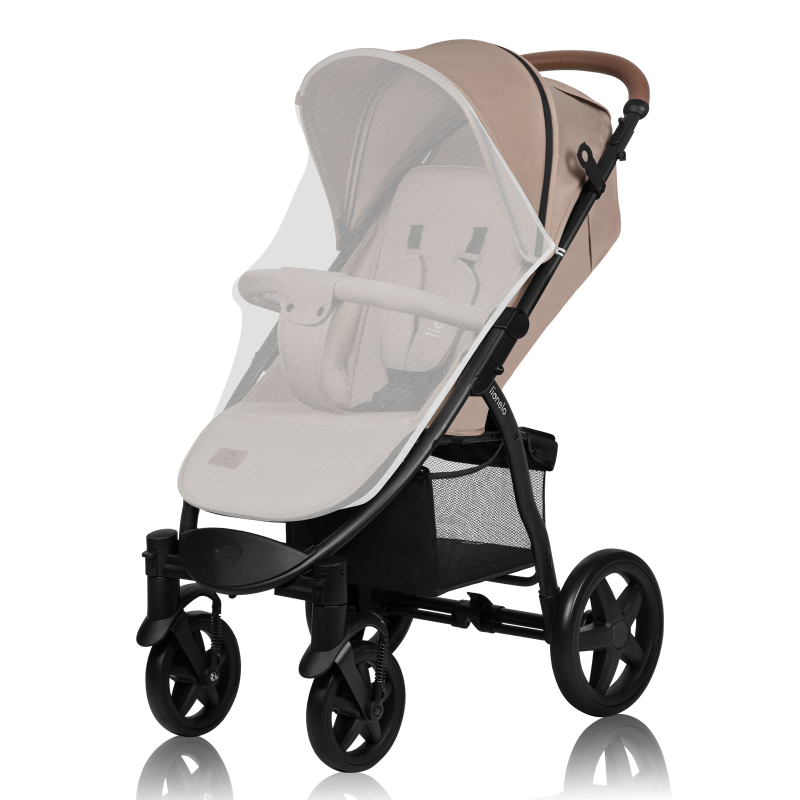 Lionelo Annet Plus Beige Sand — Stroller