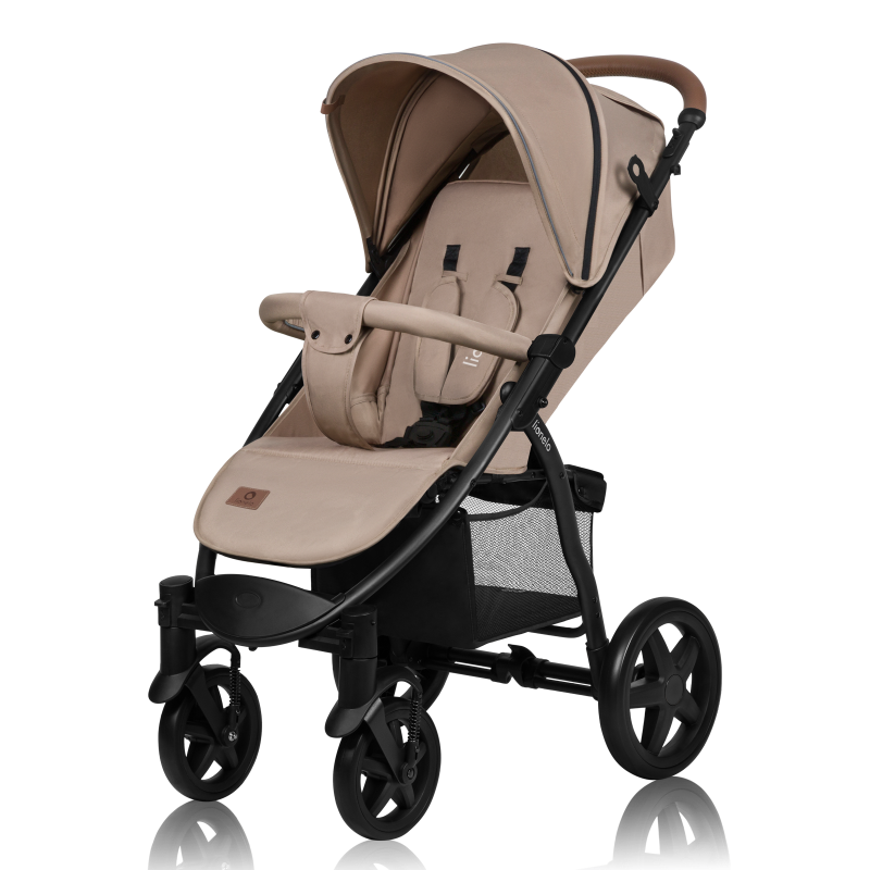 Lionelo Annet Plus Beige Sand — Stroller