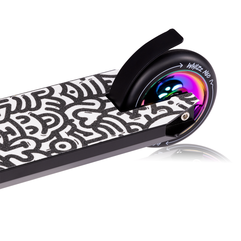 Lionelo Whizz Neo Black Carbon Multicolor — Scooter