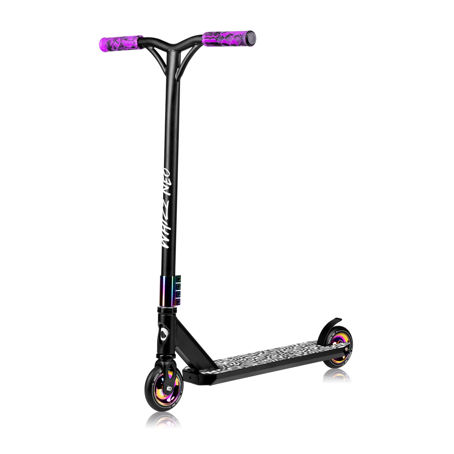 Lionelo Whizz Neo Black Carbon Multicolor — Scooter