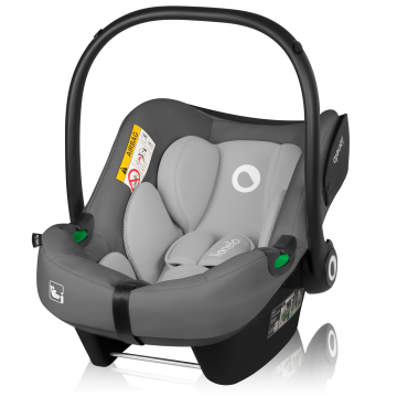 Lionelo Lemmy i-Size Grey — Child safety seat