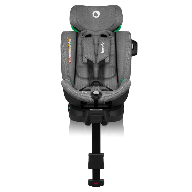 Lionelo ​​Harmony i-Size Grey Concrete Bamboo — Child safety seat