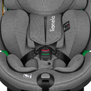 Lionelo ​​Harmony i-Size Grey Concrete Bamboo — Child safety seat