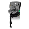 Lionelo ​​Harmony i-Size Grey Concrete Bamboo — Child safety seat