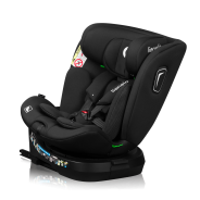 Lionelo ​​Brave i-Size Black Carbon — Child safety seat