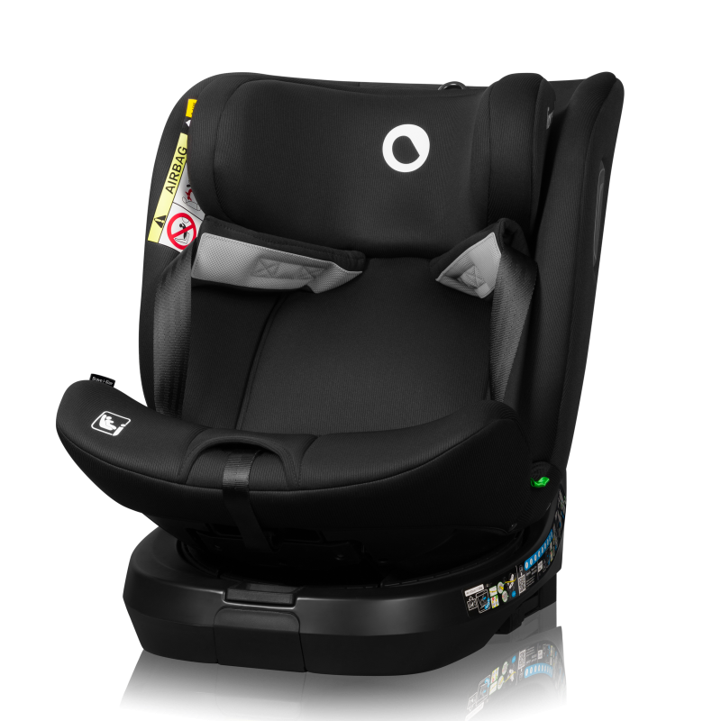 Lionelo ​​Brave i-Size Black Carbon — Child safety seat