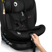 Lionelo ​​Brave i-Size Black Carbon — Child safety seat