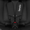 Lionelo ​​Brave i-Size Black Carbon — Child safety seat