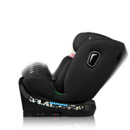 Lionelo ​​Brave i-Size Black Carbon — Child safety seat