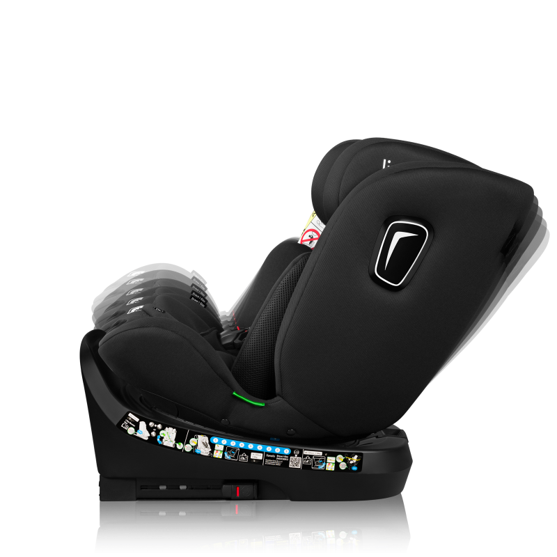 Lionelo ​​Brave i-Size Black Carbon — Child safety seat