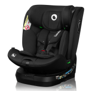 Lionelo ​​Brave i-Size Black Carbon — Child safety seat