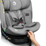 Lionelo Brave i-Size Grey Stone — Child safety seat