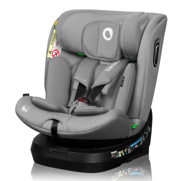 Lionelo Brave i-Size Grey Stone — Child safety seat