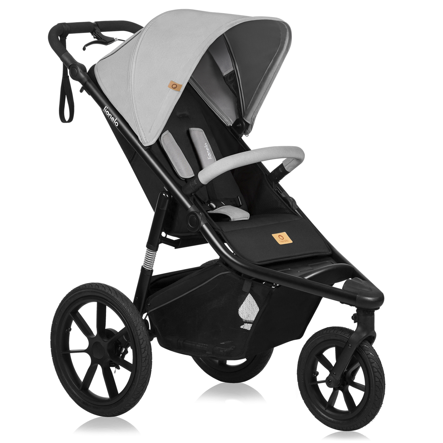 Lionelo Azura Grey Stone — Stroller