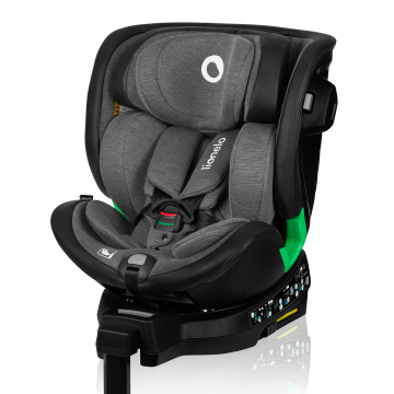 Lionelo ​​Harmony i-Size Grey Graphite Leather — Child safety seat