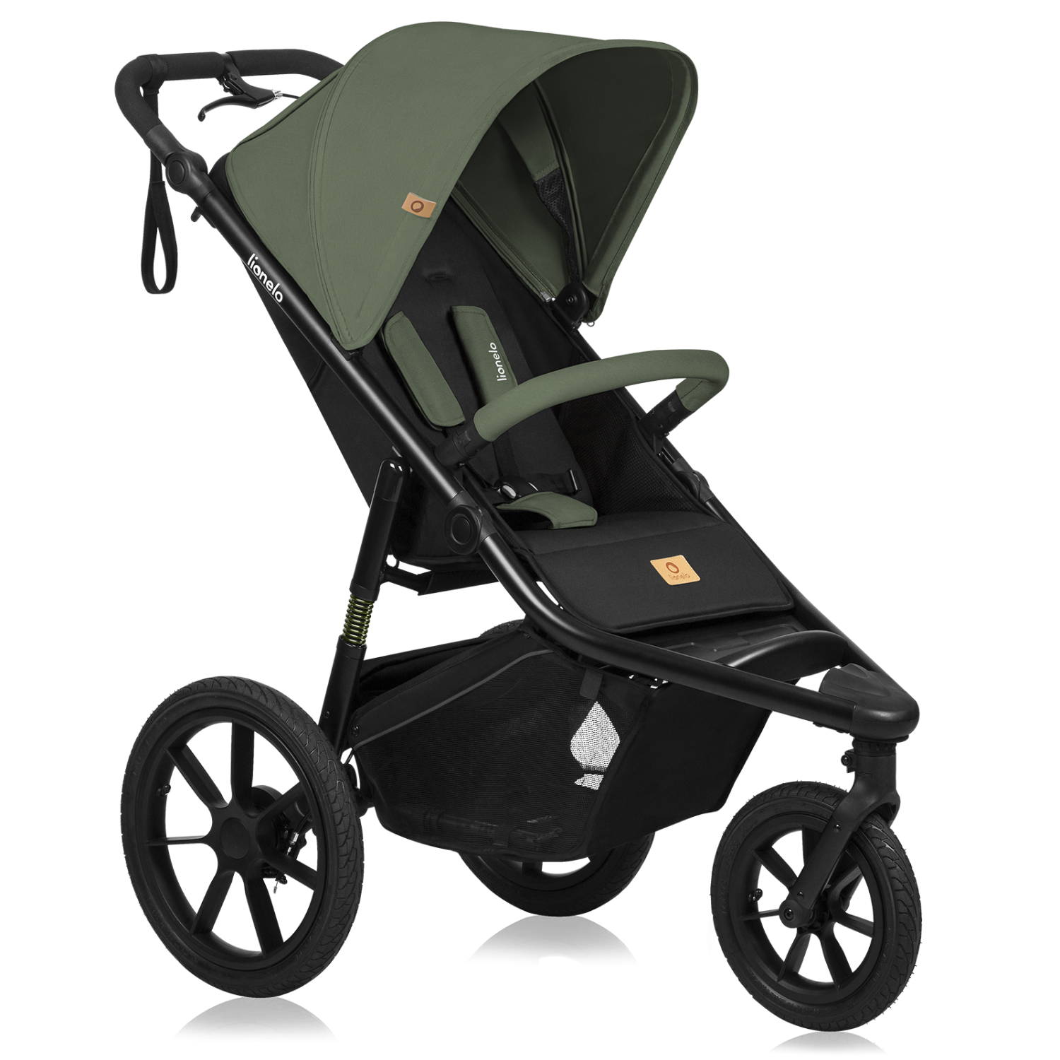 Lionelo Azura Green Forest — Stroller