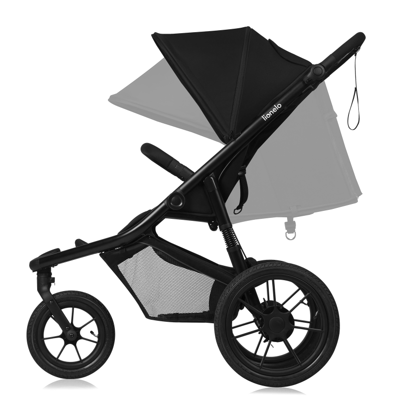 Lionelo Azura Black Onyx — Stroller