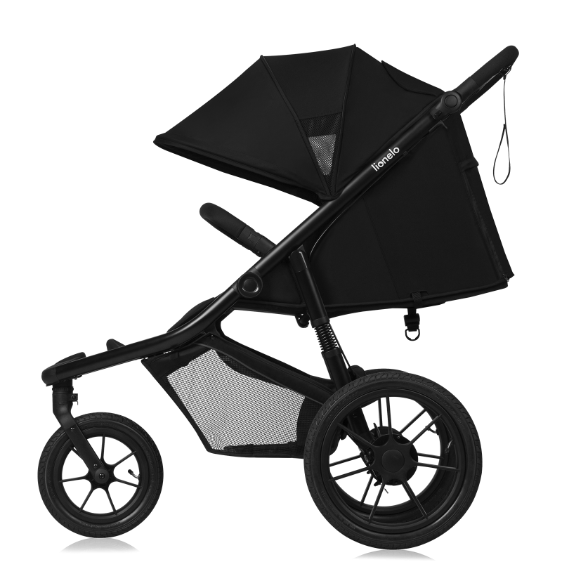 Lionelo Azura Black Onyx — Stroller