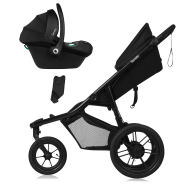 Lionelo Azura Black Onyx — Stroller