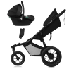 Lionelo Azura Black Onyx — Stroller