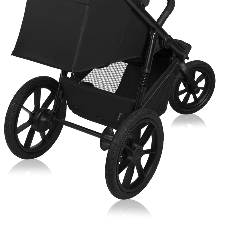 Lionelo Azura Black Onyx — Stroller