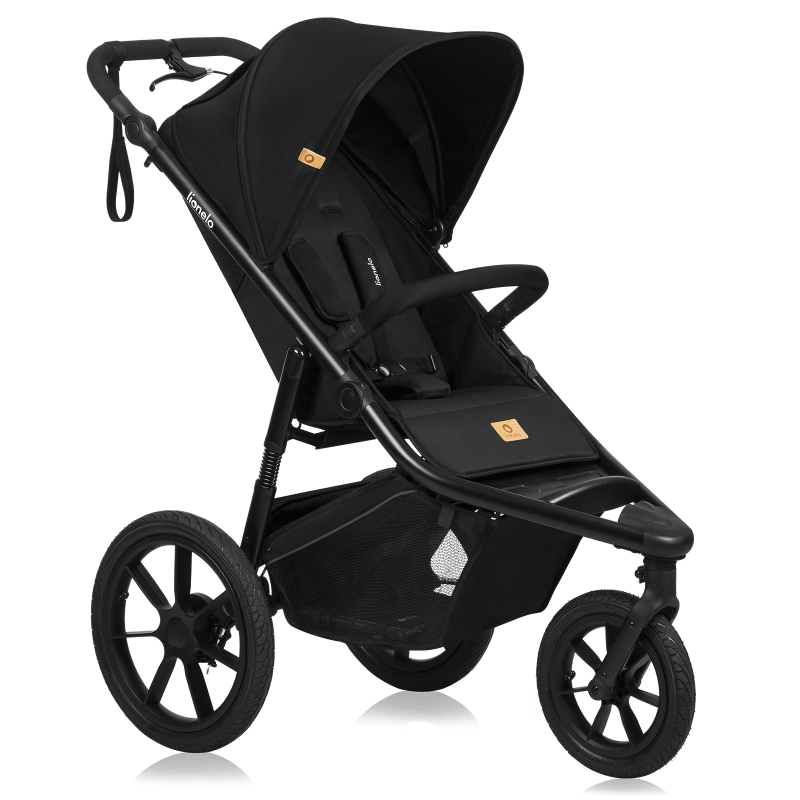 Lionelo Azura Black Onyx — Stroller