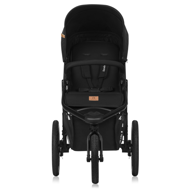 Lionelo Azura Black Onyx — Stroller