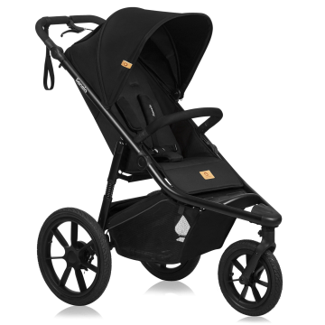 Lionelo Azura Black Onyx — Stroller