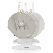 Lionelo Iris Beige Sand — Bouncer-rocker